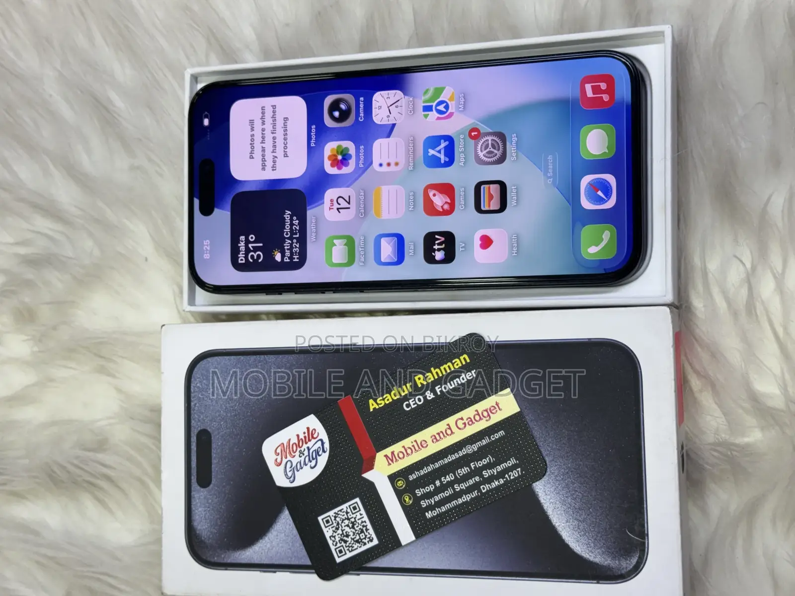 Apple iPhone 15 Pro Max 256 GB Blue