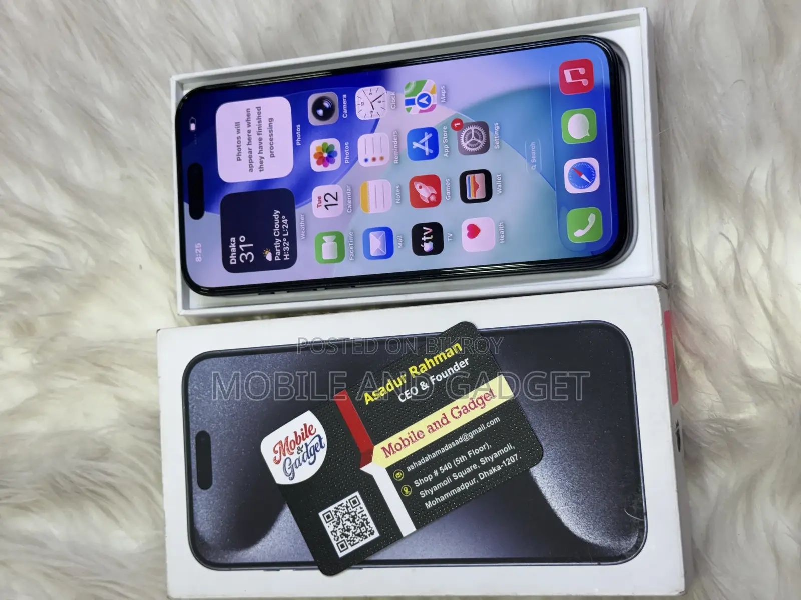 Apple iPhone 15 Pro Max 256 GB Blue