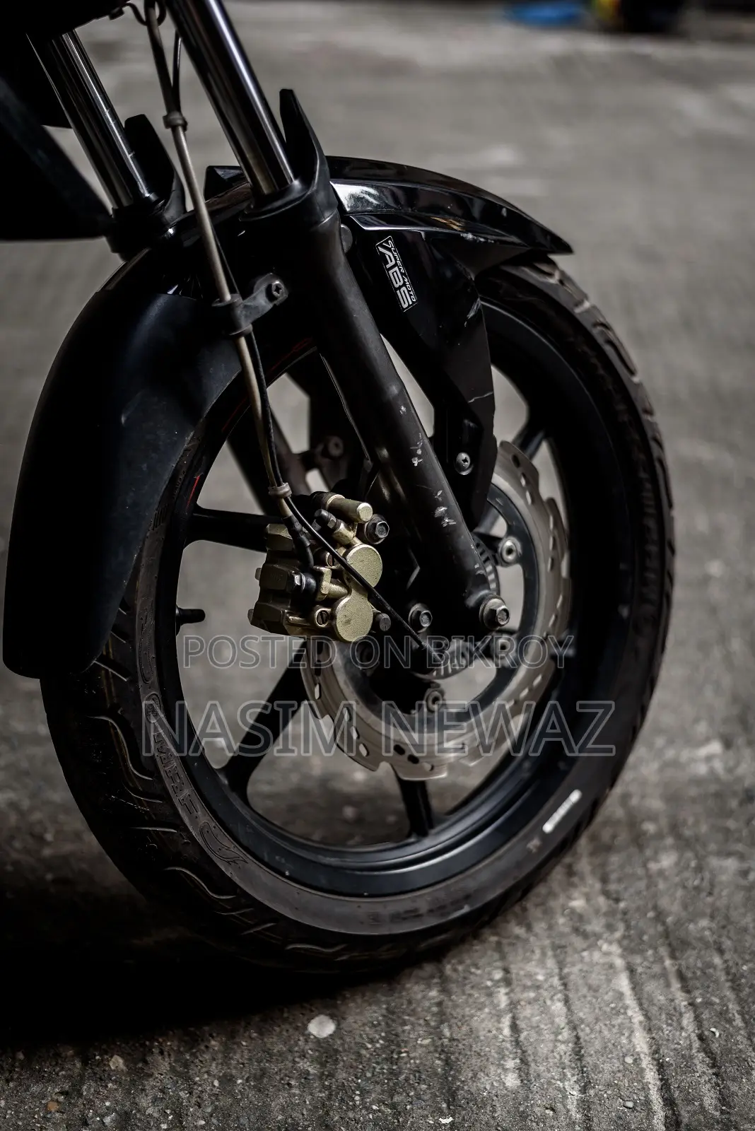 TVS Apache 160 4V 2021 Black