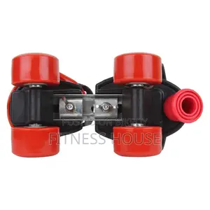 Adjustable Roller Skating Shoes For Kids – 4 Wheels (Multiple Colors)