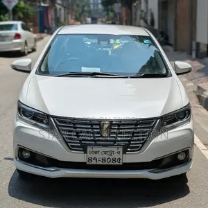 Toyota Premio 1.5 Front-Wheel Drive 2018 Pearl