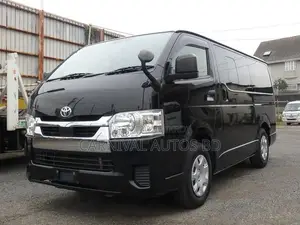 Toyota HiAce 2021 Black