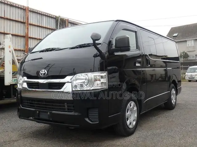 Toyota HiAce 2021 Black