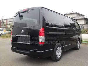 Toyota HiAce 2021 Black