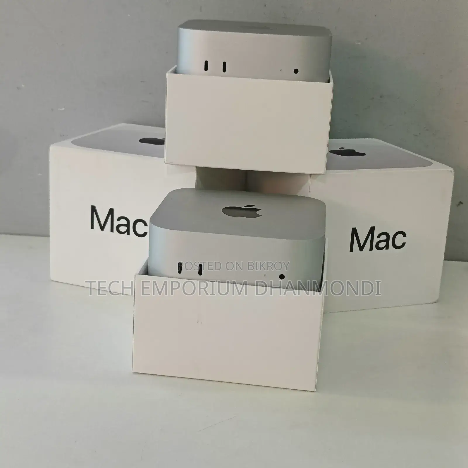 Desktop Computer Apple Mac Mini 16GB Apple M4 SSD 256GB