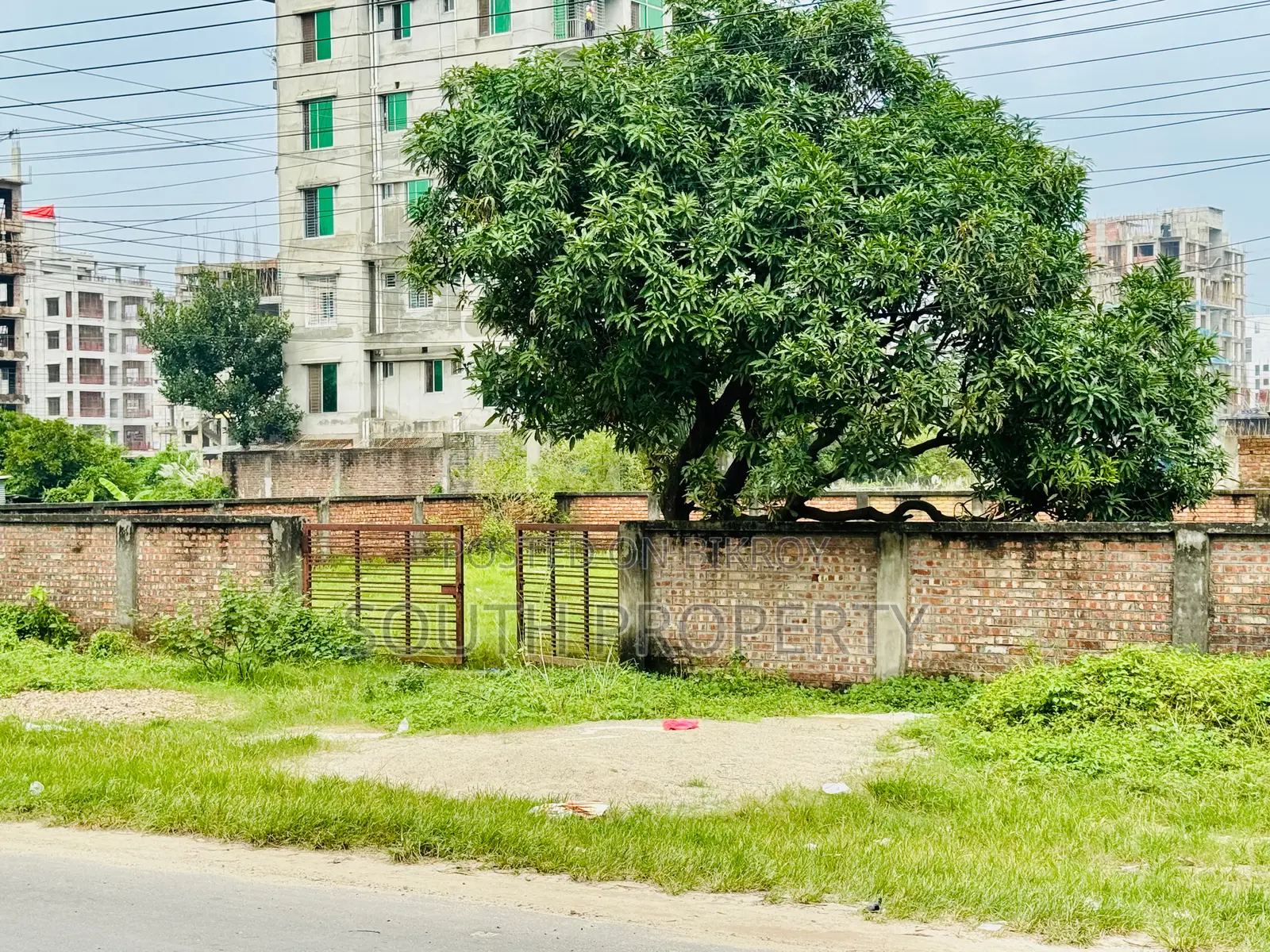 Plot for Sale N Block 3 Katha at Aftabnagar