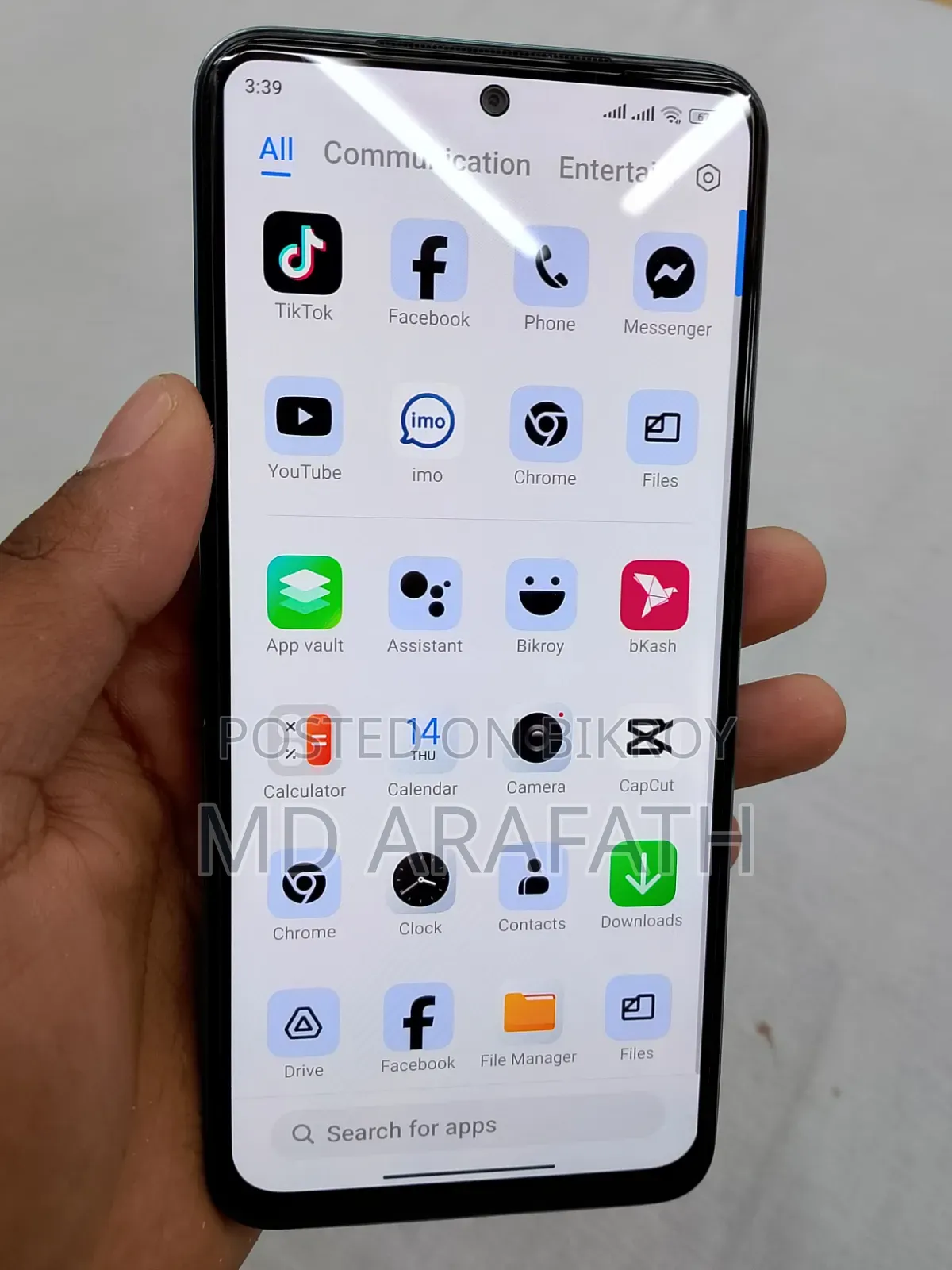 Xiaomi Redmi Note 11 64 GB Blue