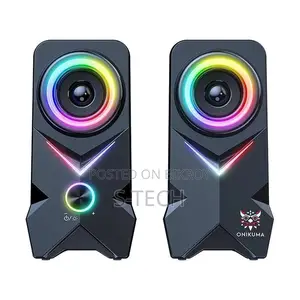 Onikuma L2 RGB 2.0 গেমিং স্পিকার
