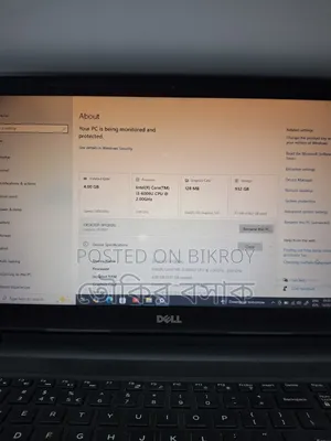 New Laptop Dell Inspiron 15 3000 4GB Intel Core I3 HDD 1T