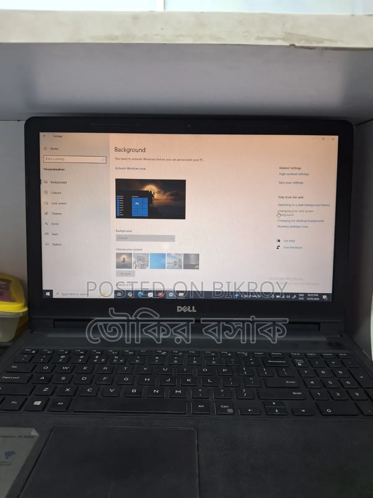New Laptop Dell Inspiron 15 3000 4GB Intel Core I3 HDD 1T