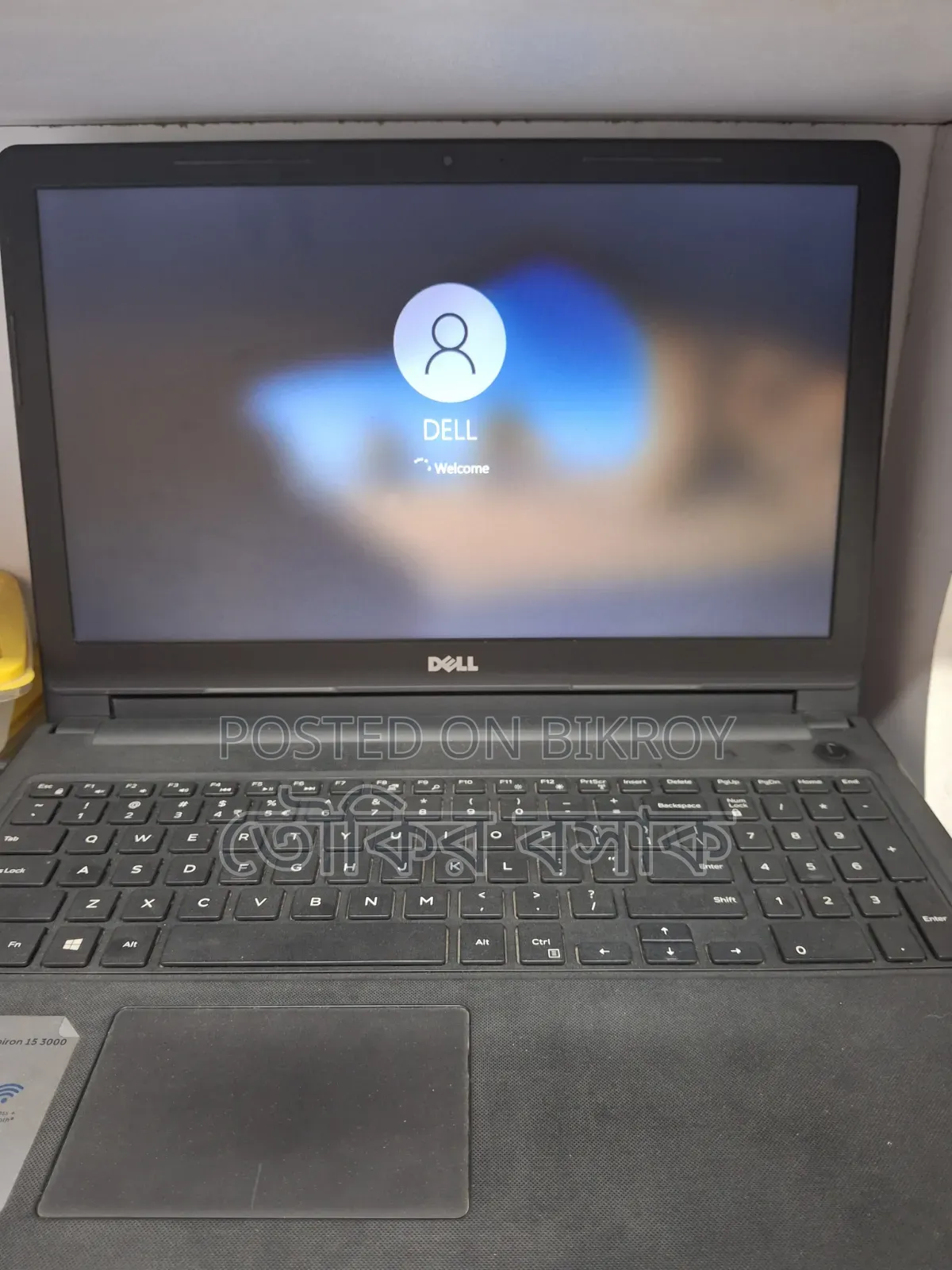 New Laptop Dell Inspiron 15 3000 4GB Intel Core I3 HDD 1T
