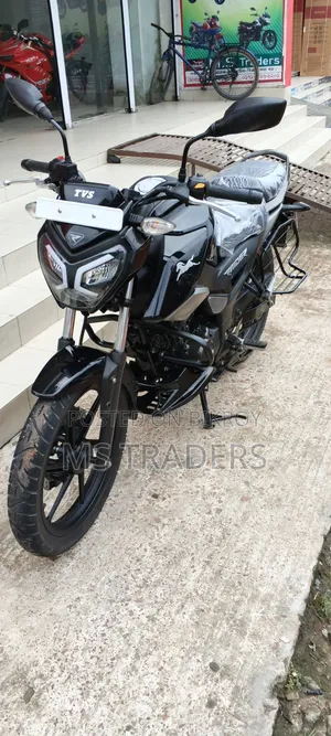 New TVS Raider 125 2024 Black