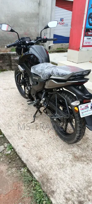 New TVS Raider 125 2024 Black