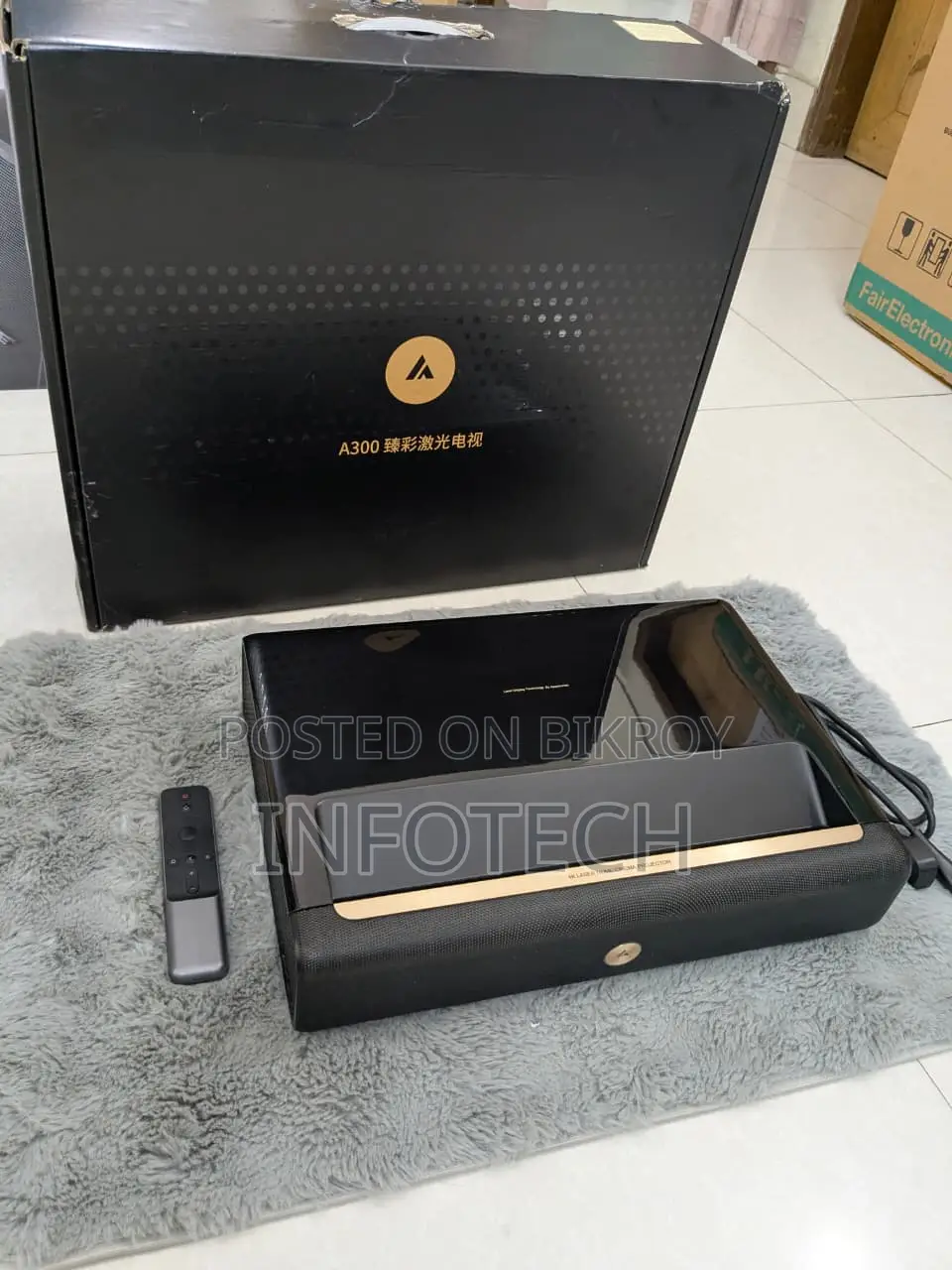 Wemax A300 9000 Lumens Alpd Ultra Short Throw Laser Projector