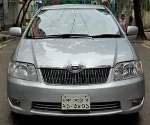 Toyota Corolla 2004 Silver
