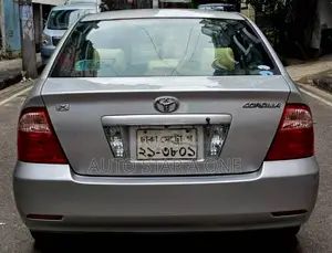 Toyota Corolla 2004 Silver