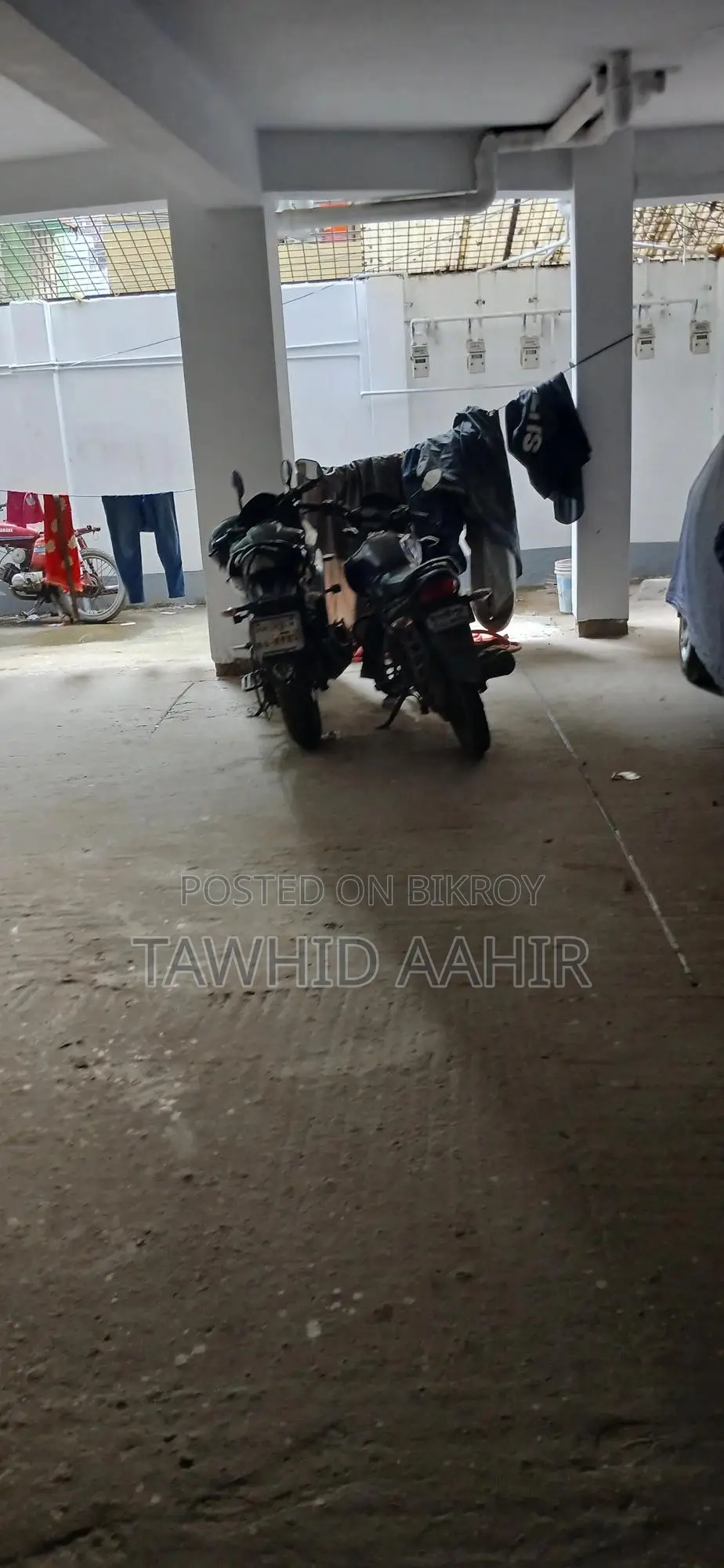 Secured Indoor Garage