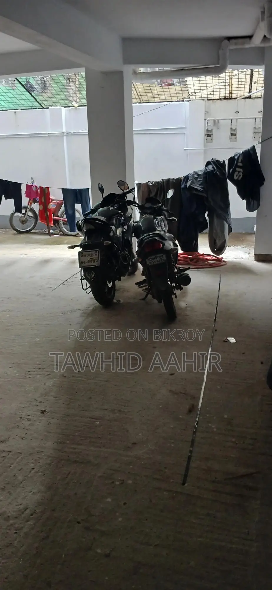 Secured Indoor Garage