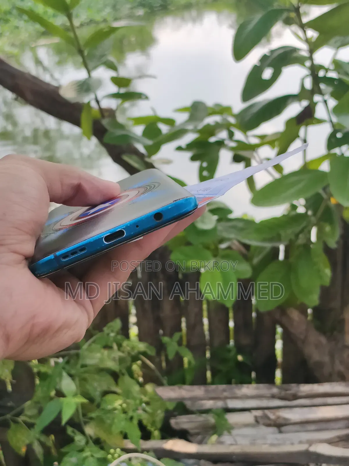 Oppo Reno Ace 256 GB নীল