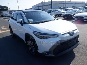 Toyota Corolla Cross 2022 Pearl