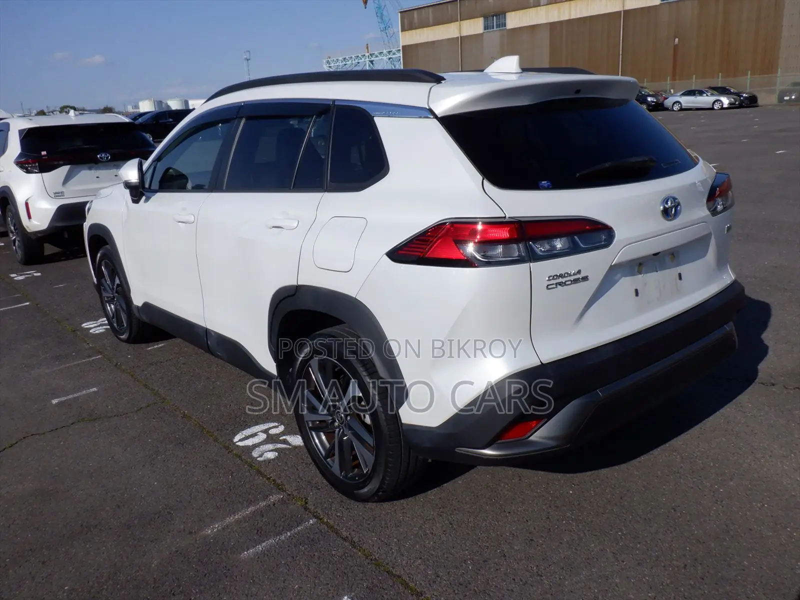 Toyota Corolla Cross 2022 Pearl