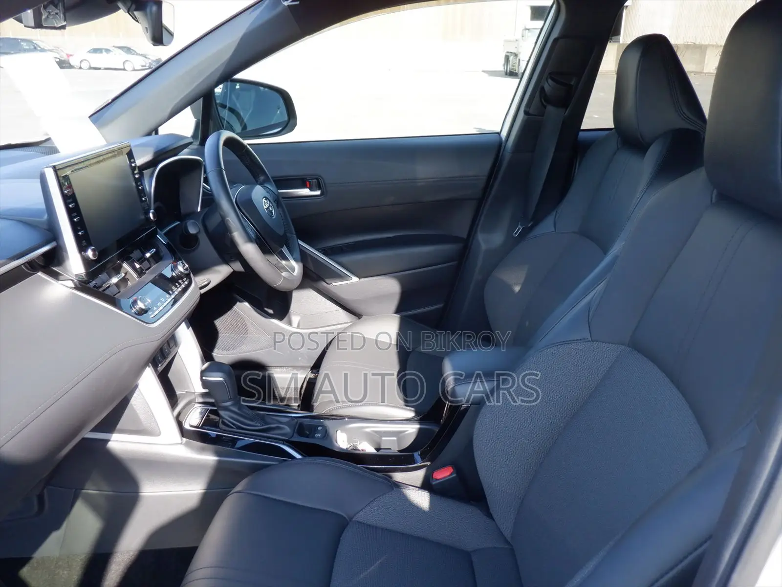 Toyota Corolla Cross 2022 Pearl