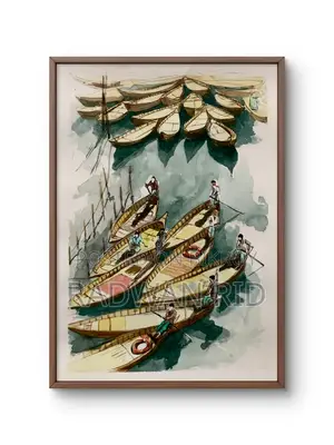 Hand-painted watercolor (Rest)