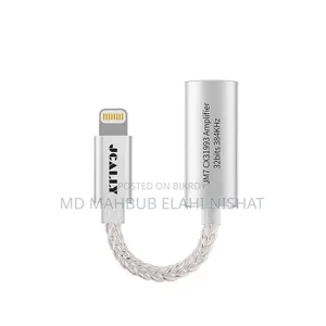 Jcally Jm7l Light-Ning Dac for iPhone