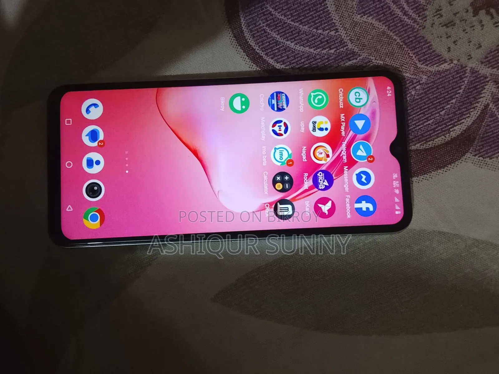 Vivo Y18 128 GB Bronze