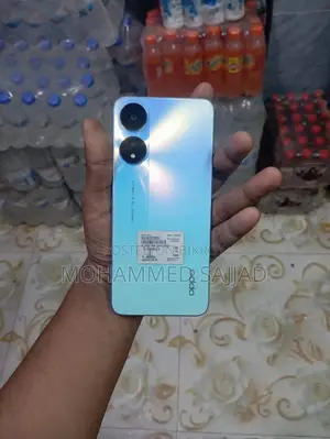 New Oppo A78 5G 128 GB Blue