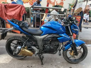 Suzuki Gixxer Monotone 2021 Blue