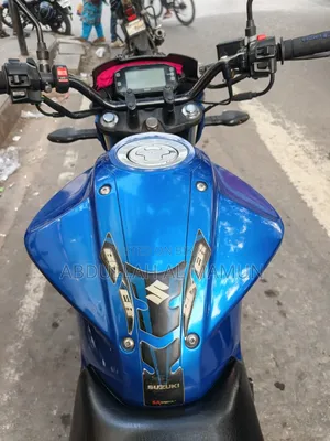 Suzuki Gixxer Monotone 2021 Blue