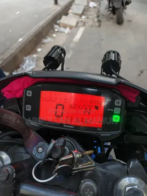 Suzuki Gixxer Monotone 2021 Blue