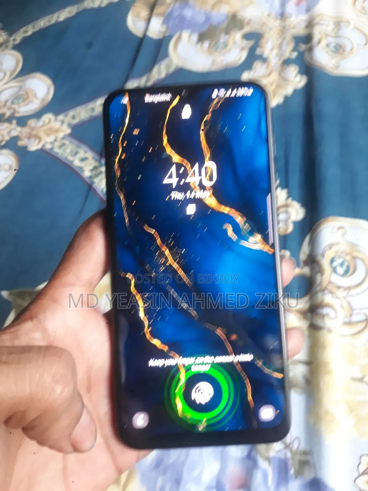 স্যামসাং গ্যালাক্সি এ৩০এস ৬৪ জিবি ব্ল্যাক