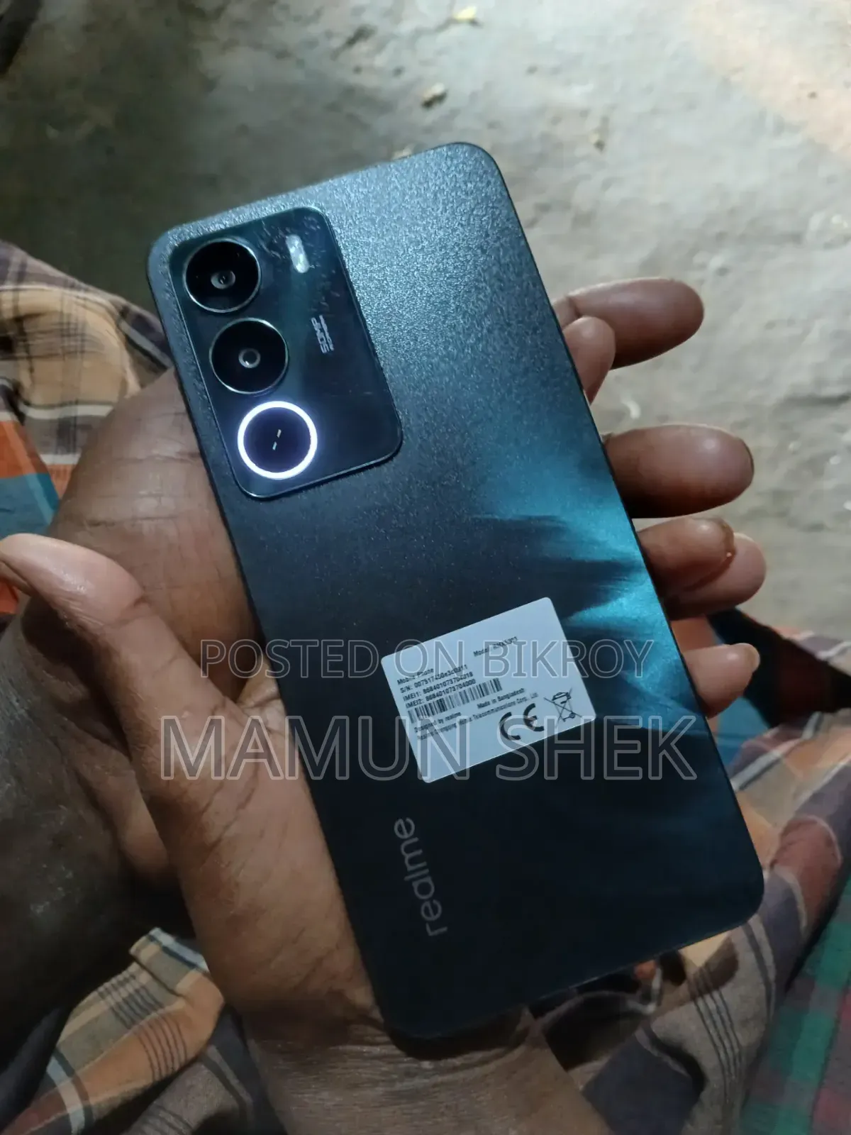 Realme C71 128 GB Black