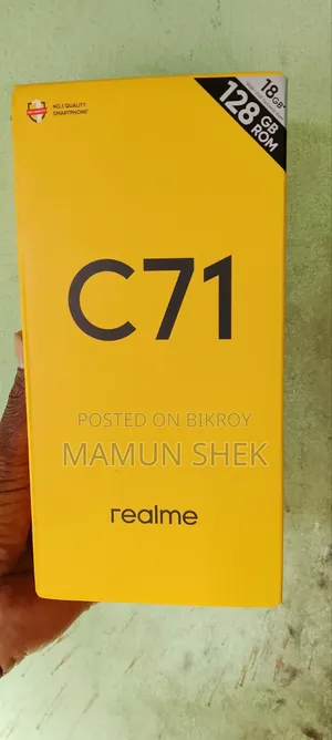 Realme C71 128 GB Black