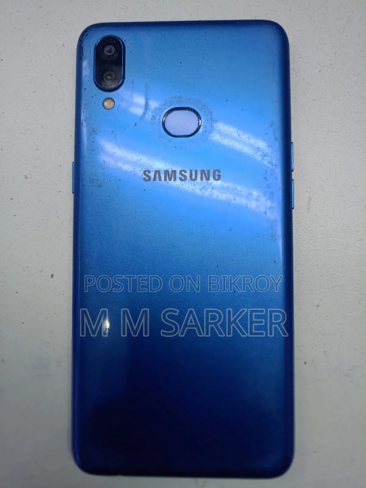 Samsung Galaxy M01s 32 GB Blue