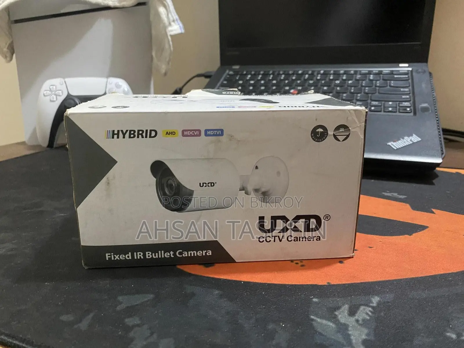 Uxd Fixed Ir Bullet Camera