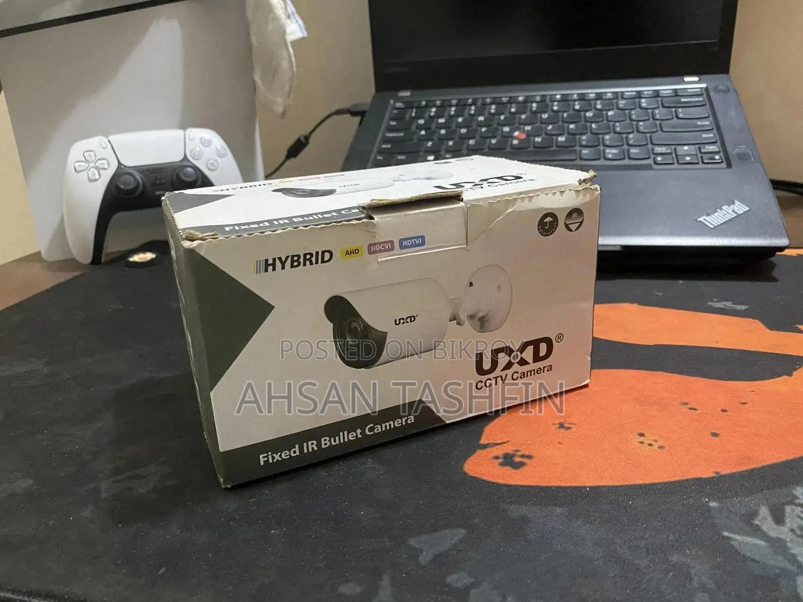 Uxd Fixed Ir Bullet Camera
