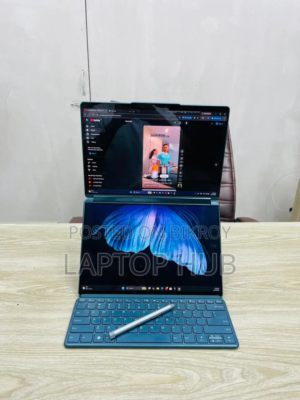 Laptop Lenovo Yoga Book 9i 16GB Intel Core I7 SSD 512GB