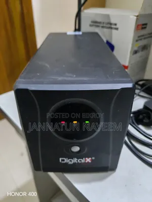 Digitalx Ups 1200va Fresh Condition Double Battery