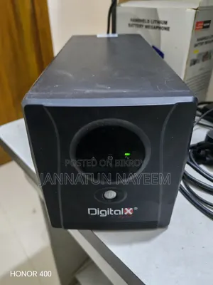 Digitalx Ups 1200va Fresh Condition Double Battery