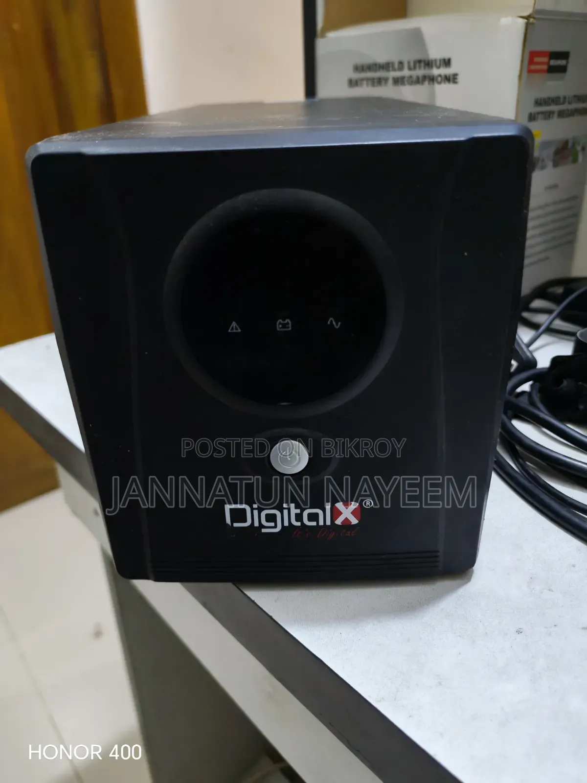 Digitalx Ups 1200va Fresh Condition Double Battery