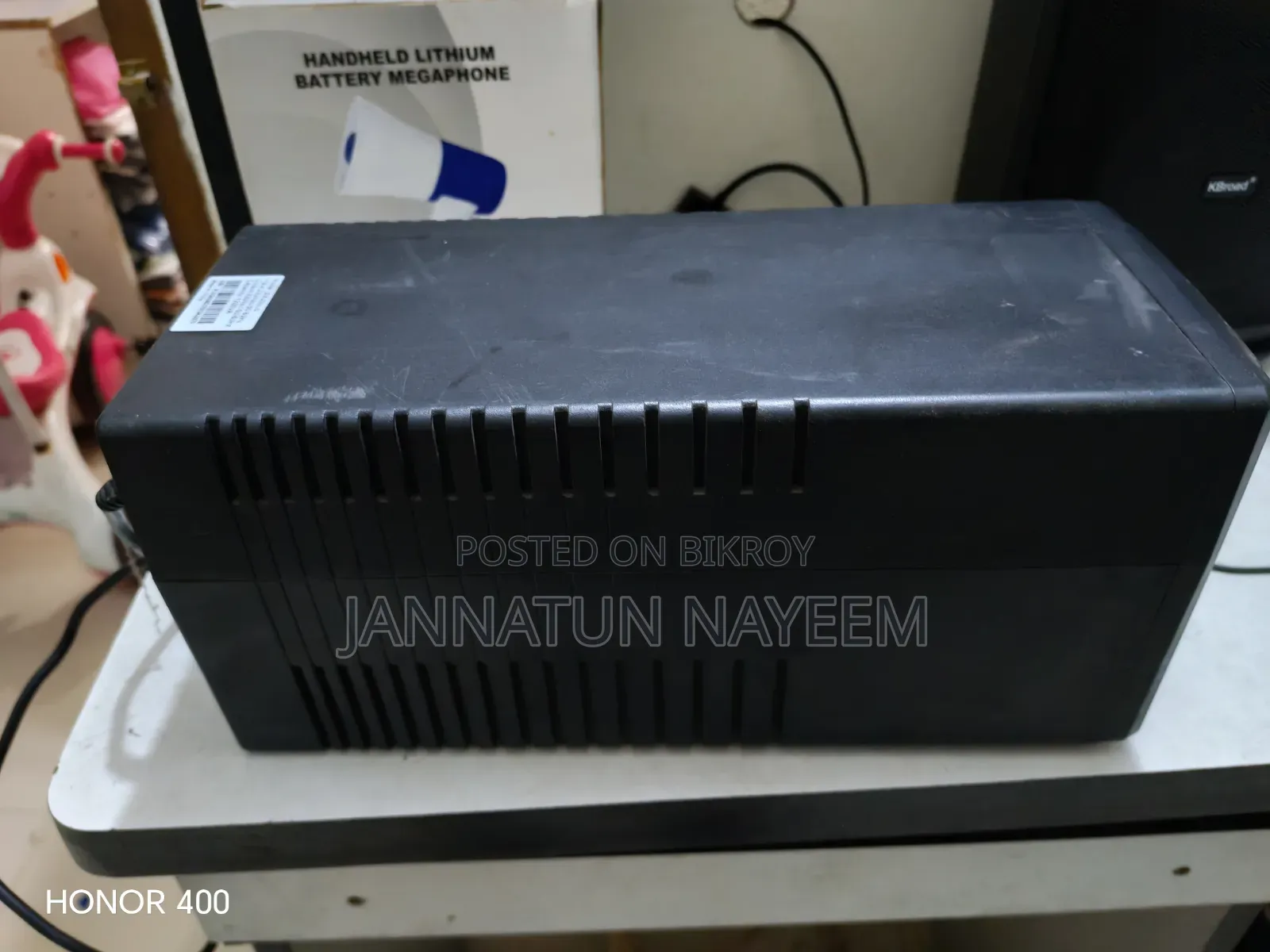 Digitalx Ups 1200va Fresh Condition Double Battery