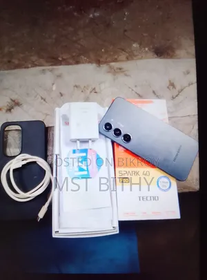 Tecno Spark 40 Pro 128 GB Black