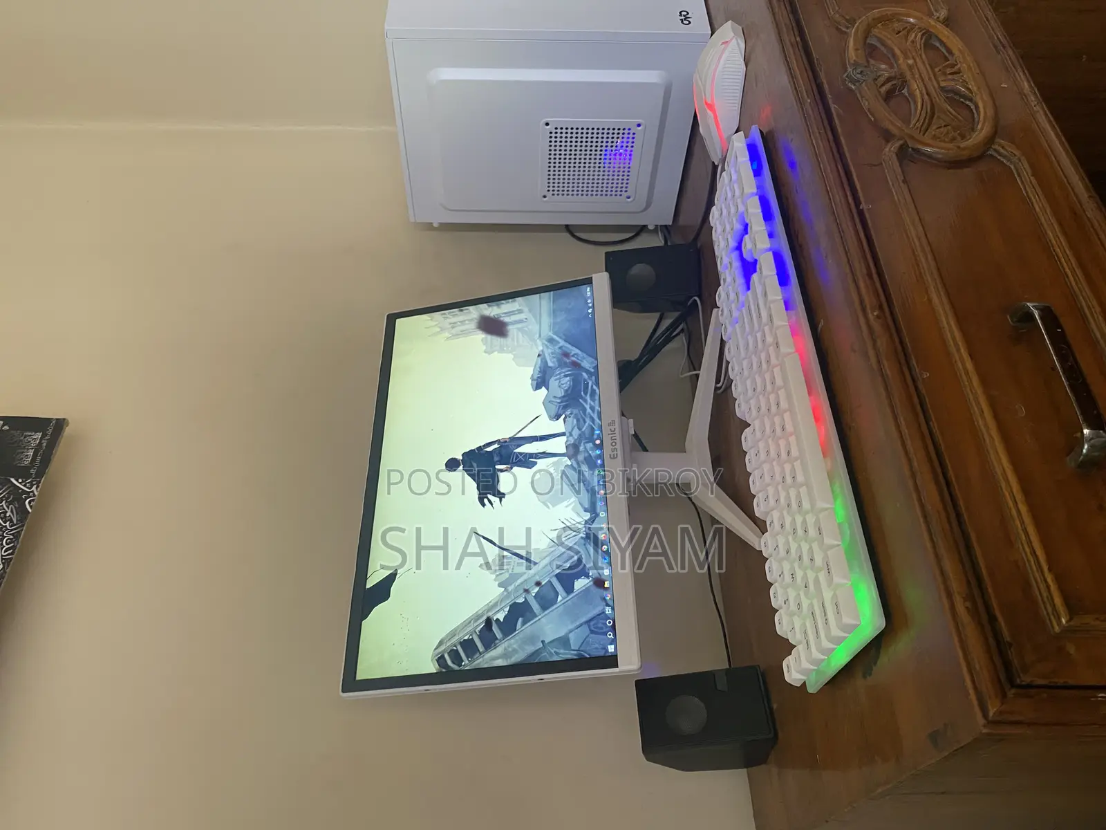 New Gigabyte GA-H110MSTX-HD3-ZK 16GB Intel Core I7 SSD 16 GB