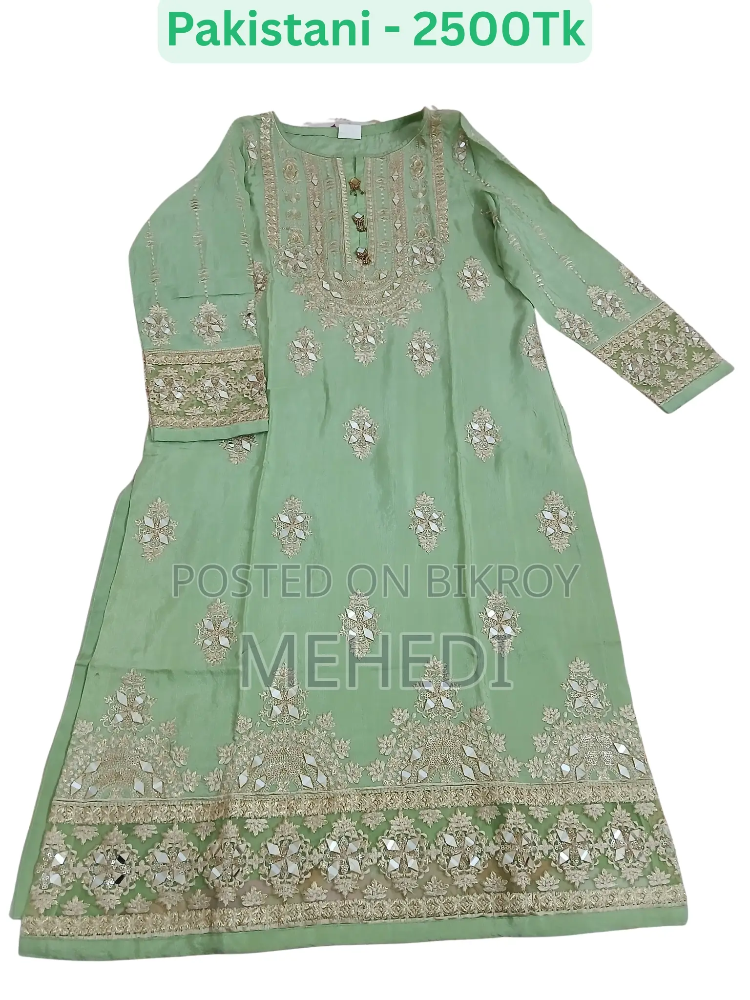 Premium Three Piece Collection - Pakistani, Indian
