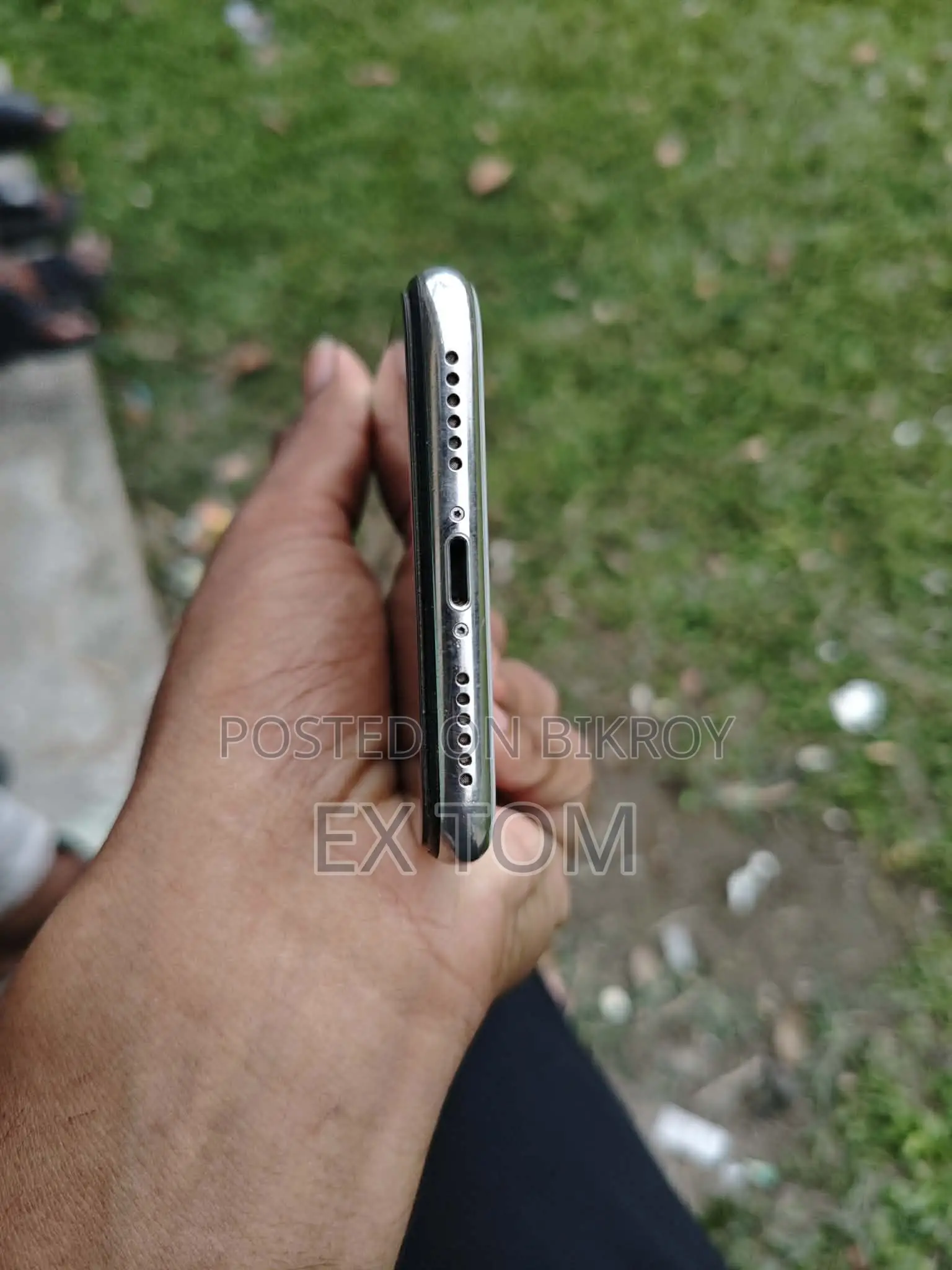 Apple iPhone X 256 GB White