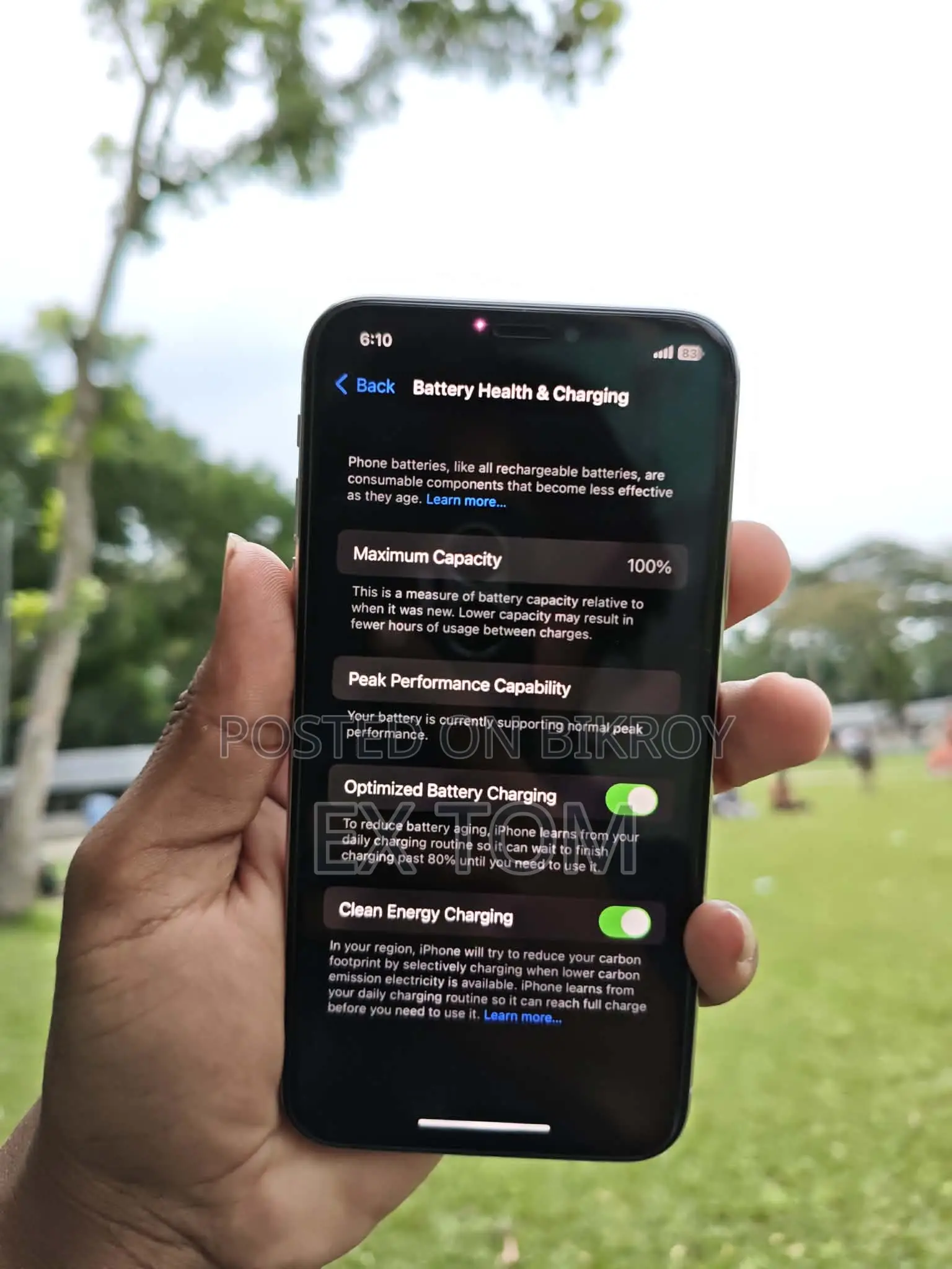 Apple iPhone X 256 GB White