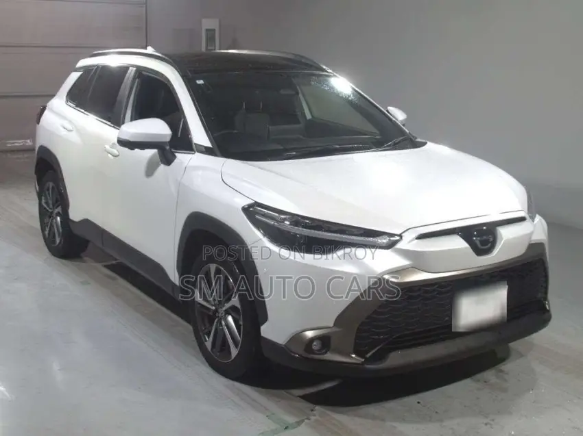 Toyota Corolla Cross 2024 Pearl